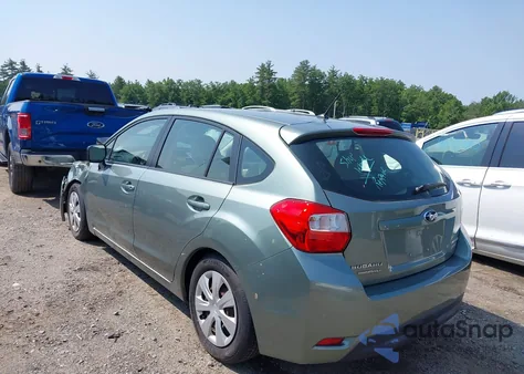 2014 Subaru Impreza 2.0I z USA, uszkodzony, nr VIN JF1GPAA60E8287955